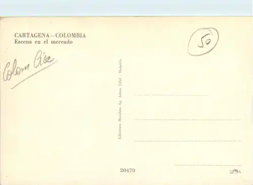 Colombia - Cartagena -435844