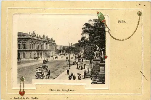 Berlin - Platz am Zeughaus -407740