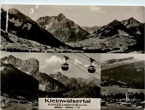 Kleinwalsertal, Kanzelwandbahn, div. Bilder -359658