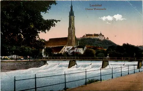 Landshut, Oberes Wasserwehr -361054