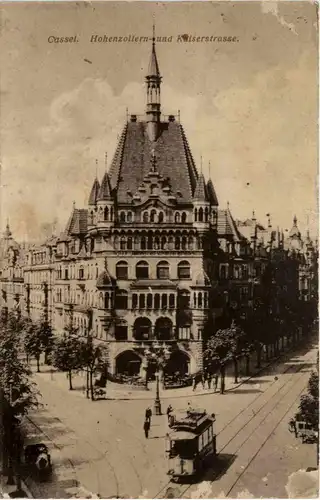 Kassel, Hohenzollern- und Kaiserstrasse -361198