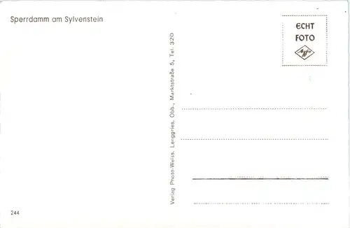 Sperrdamm am Sylvenstein -359698