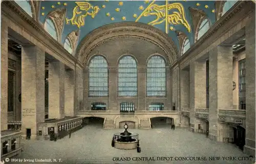 New York City - Grand Central Depot -436234
