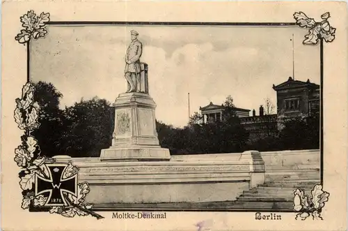 Moltke Denkmal - Berlin -407824