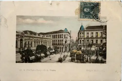 S. Paulo - Largo da S.Banto -435618