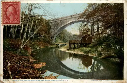 Washington DC - Potomic River -435964