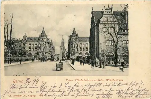 Berlin - Kaiser Wilhelmbrücke -407886