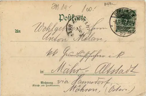 Berlin - Kaiser Wilhelmbrücke -407886