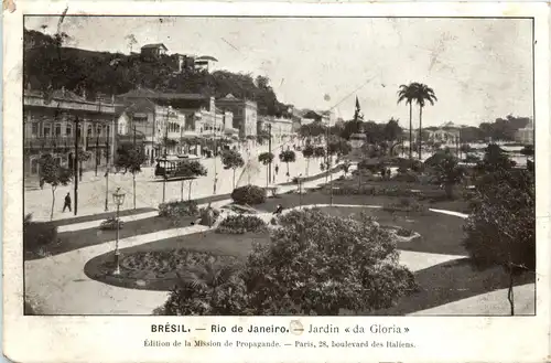 Brasil - Rio de Janeiro - Jardin da gloria -435638