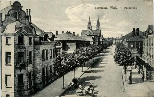 Landau Pfalz, Kaiserring -360536