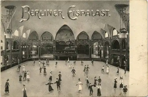 Berlin - Berliner Eispalast -407906