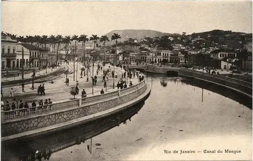 Brasil - Rio de Janeiro - Canal du Manguear -435658