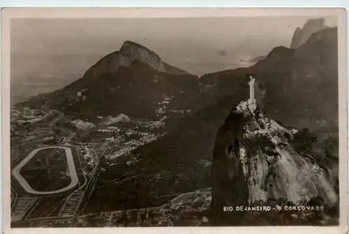 Brasil - Rio de Janeiro - Corcovado -435678