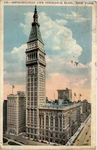 New York City - Insurance Building -436354