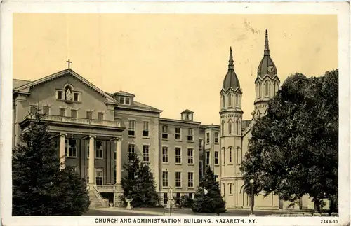 Nazareth - Church and Administration Building -436044