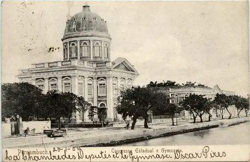 Brasil - Pernambuco - Congresso Estadual e Gymnasio -435698