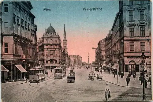 Wien, Praterstrasse -361390