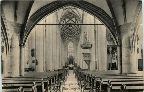 Nördlingen, Georgskirche -361194