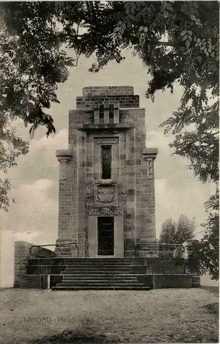 Landau, Pfalz, Bismarckturm -360596