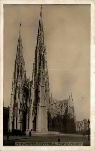 New York City - St. Patricks Cathedral -436374