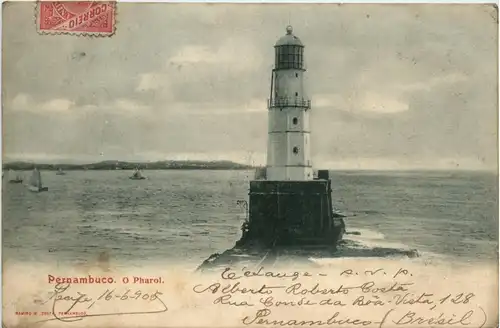 Brasil - Pernambuco - O Pharol -435718