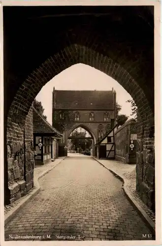 Neubrandenburg i. M., Stargarder Tor -360656