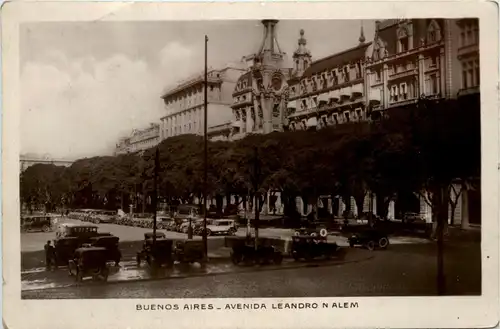 Argentina - Buenos Aires - Avenida Leandro n Alem -435778
