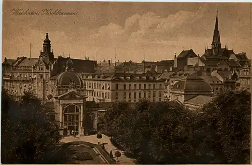 Wiesbaden, Kochbrunnen -359956