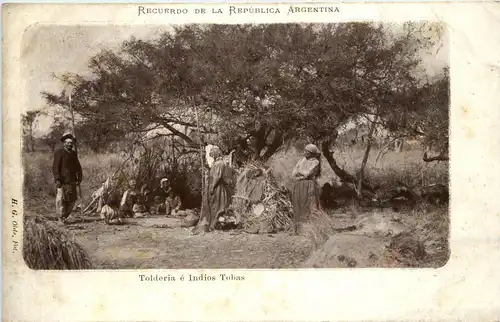 Argentina - Tolderia e Indios Tobas -435798