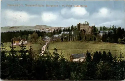 Burgstein i.V. Post Gutenfürst, Restaurant -361490