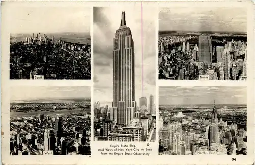 New York City - Empire State Building -436474