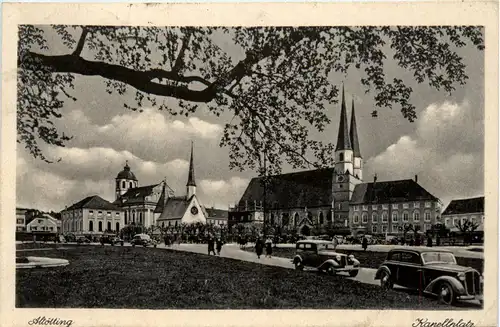 Altötting, Kapellplatz -361334