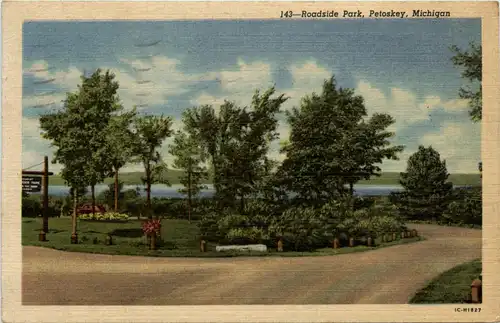 Petoskey - Roadside Park -436184
