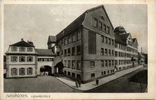Zweibrücken, Ludwigschule -361530