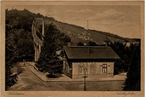 Wiesbaden, Nerobergbahn -359996