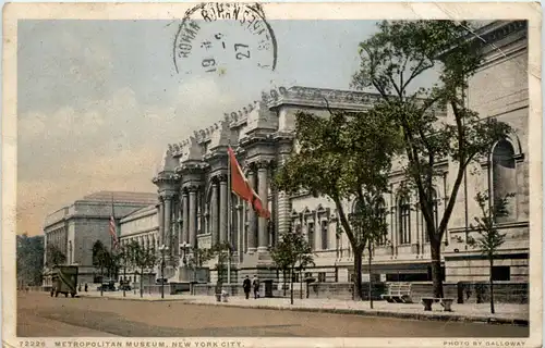 New York City - Metropolitan Museum -436244