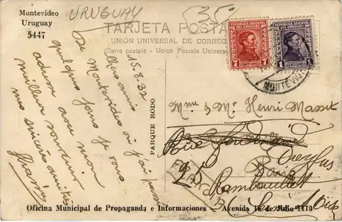 Uruquay - Montevideo -435858