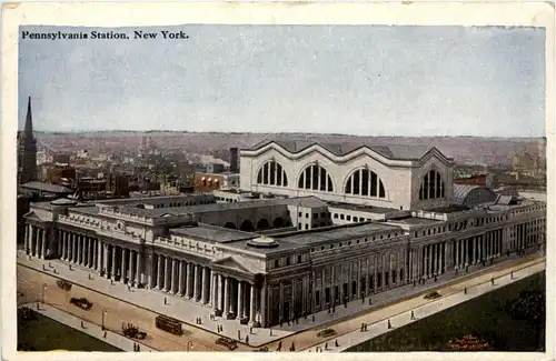 New York City - Pennsylvania Station -436264