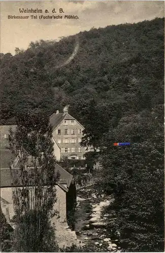 Weinheim a.d.B., Birkenauer Tal -361478