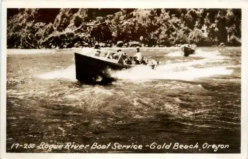 Gold Beach Oregon -436554