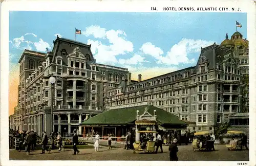 Atlantic City - Hotel Dennis -436304