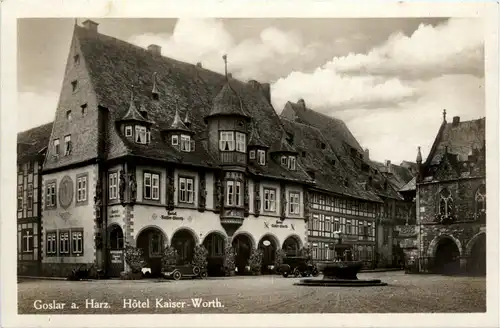 Goslar, Hotel kaiser-Worth -361474