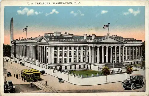 Washington DC - US Treasury -435958