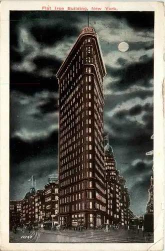 New York City - Flat Iron Building -436344