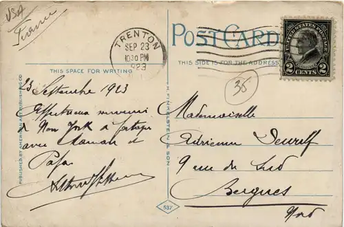 New York City - Flat Iron Building -436344