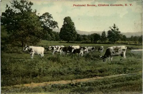 Clinton Corners - Pastoral Scene -436364