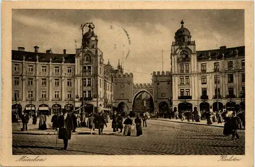 München, Karlstor -360974