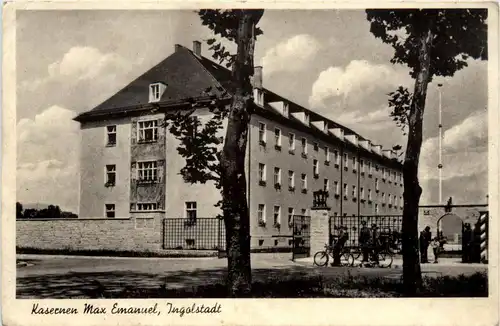 Ingolstadt, Kasernen Max Emanuel -361636