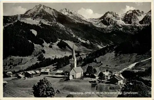 Mittelberg, im kl. Walsertal mit Schafalpen -360234