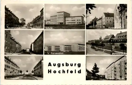 Augsburg Hochfeld, div. Bilder -361676